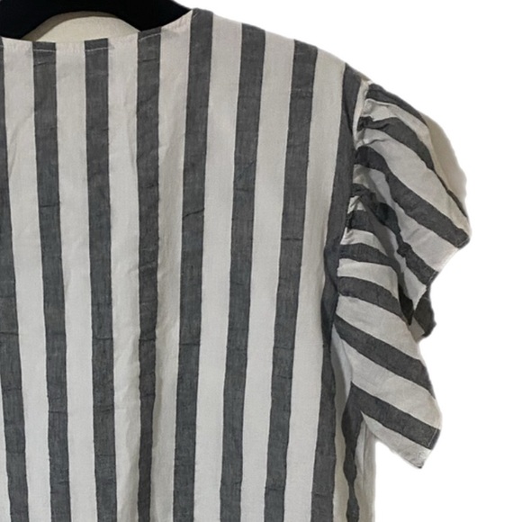 Who What Wear Women’s Ruffled Sleeve Mini Dress Size Large NWOT - Picture 8 of 11